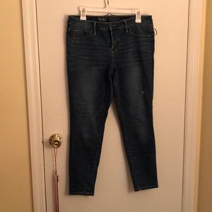 Mossimo Mid-Rise Jeggings